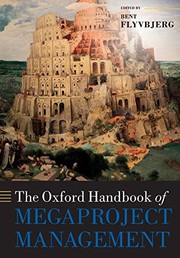 The Oxford handbook of megaproject management, edited by Bent Flyvbjerg | MATE Kosáry Domokos Könyvtár és Levéltár