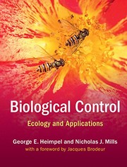 Heimpel, George E: Biological control, ecology and applications, George E. Heimpel, Nicholas J. Mills | MATE Kosáry Domokos Könyvtár és Levéltár