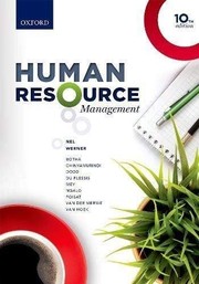 Human resource management, Nel, Werner ; [közrem.:] Botha et al | MATE Kosáry Domokos Könyvtár és Levéltár